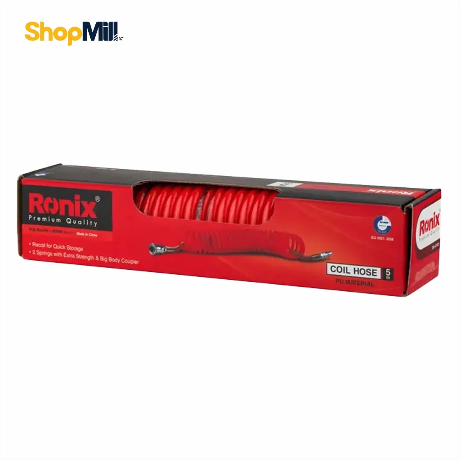 شلنگ فنری 5 متری رونیکس (Ronix) مدل RH-6105 — تصویر ۲