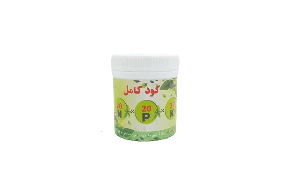 کود 20+20+20 (N+P+K) بسته 6عددی