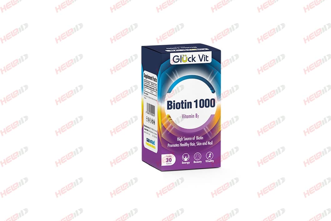 بیوتین 1000 گلوک ویت 30 عددی