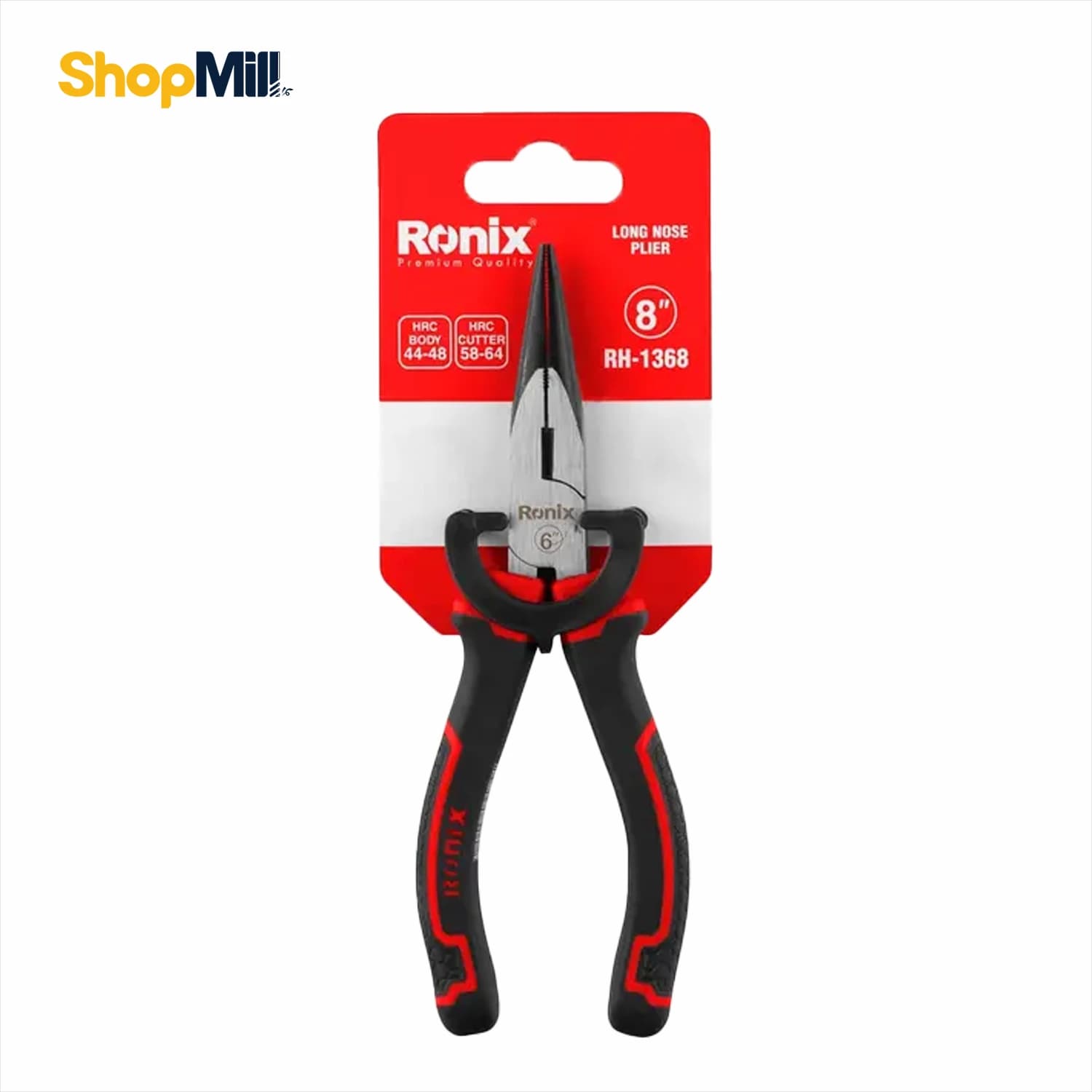 دم باریک 8 اینچ مکسی رونیکس (Ronix) مدل RH-1368 — تصویر ۳
