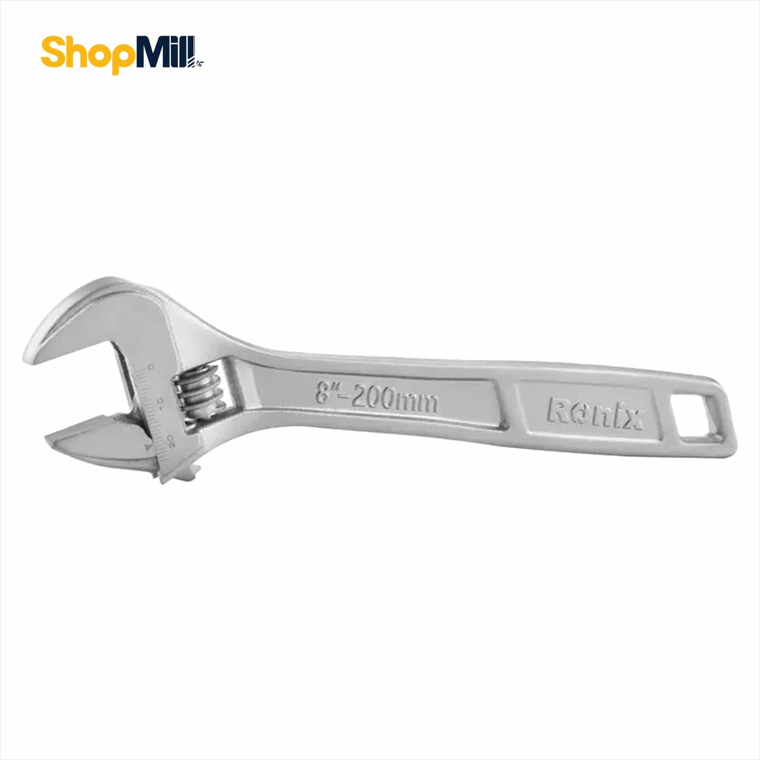 آچار فرانسه سایز 8 کروم رونیکس (Ronix) مدل RH-2431