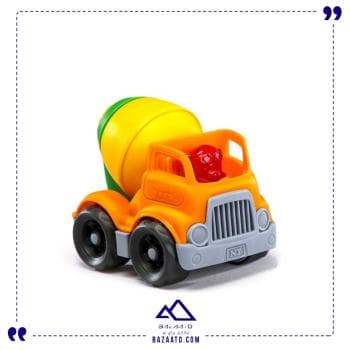 اسباب بازی میکسر کوچولو نارنجی