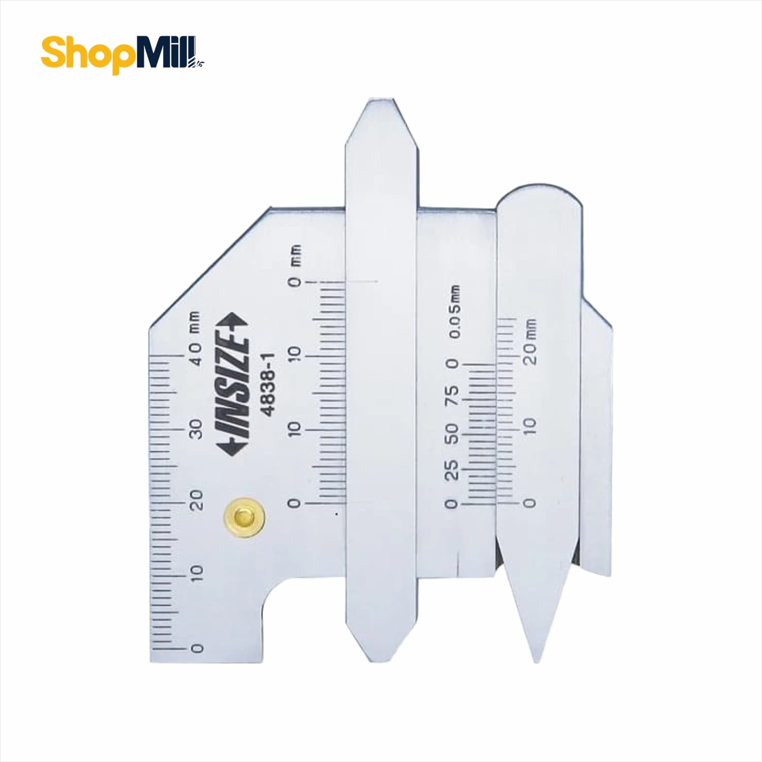گیج جوشکاری اینسایز (Insize) مدل 1-4838