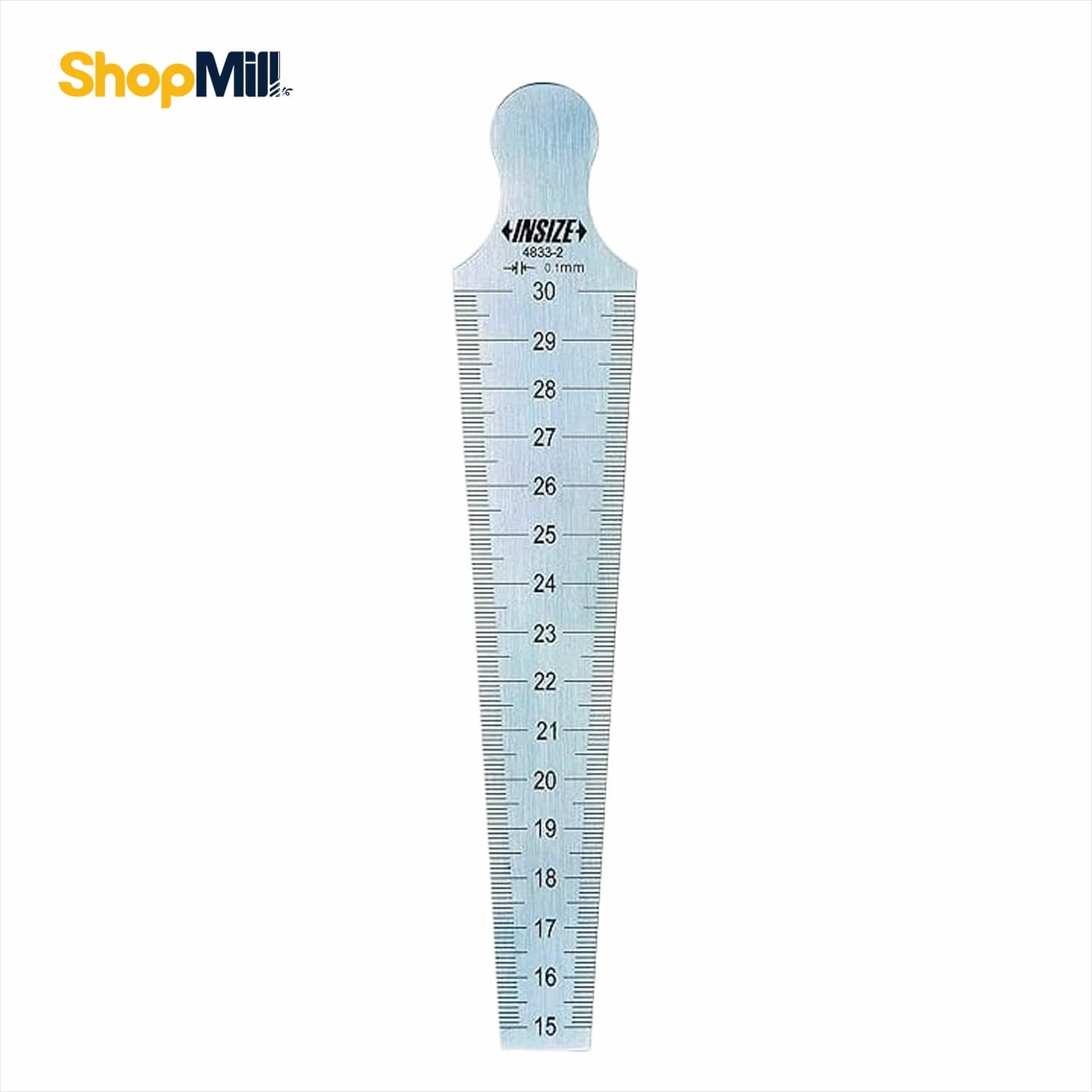 گپ سنج 15-08 میلی متری اینسایز (Insize) مدل 1-4833