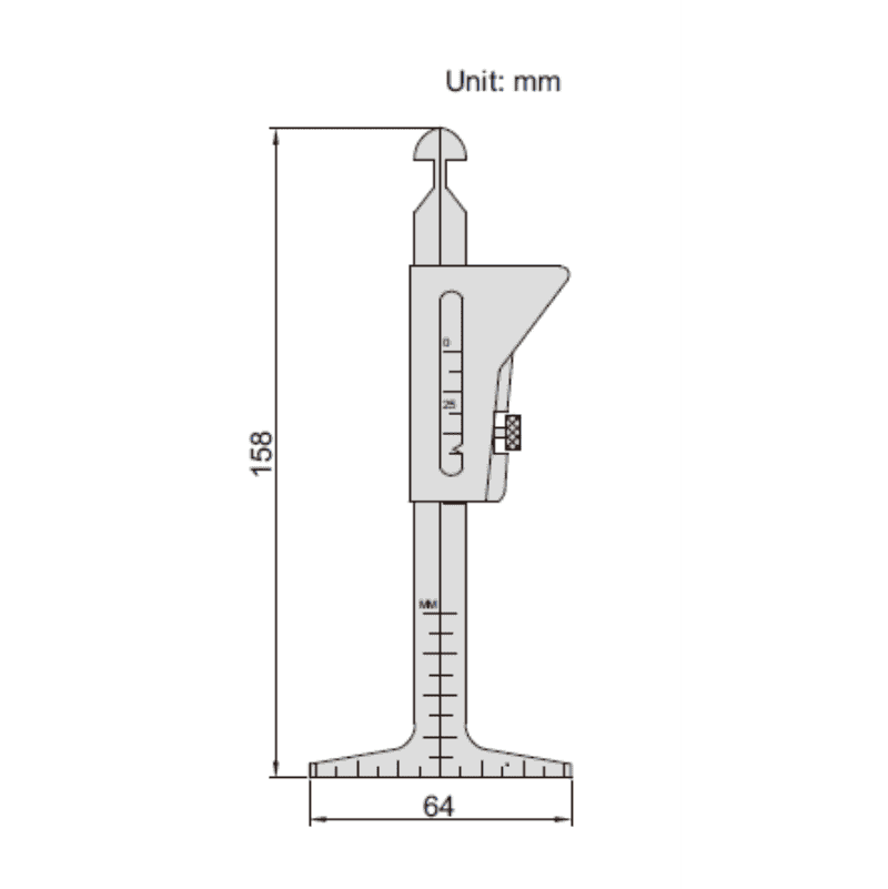 گیج جوشکاری اینسایز (Insize) مدل 1-4839 — تصویر ۲