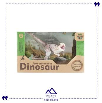 فیگور دایناسور با جعبه کد E019-5