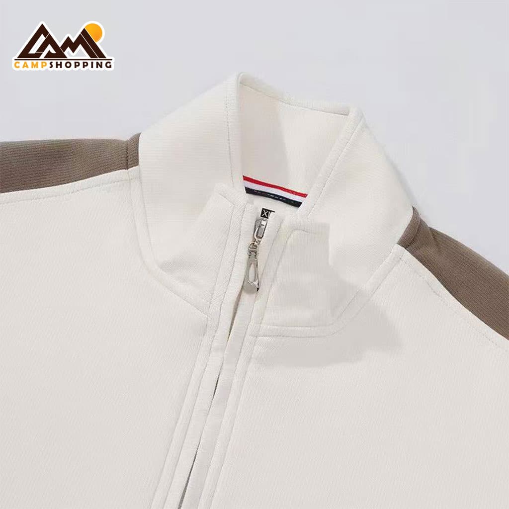 سوییشرت نیم زیپ مردانه اسنوهاک کد 53036A — تصویر ۲