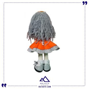 عروسک پارچه ای (نمدی) دخترانه مامان پری