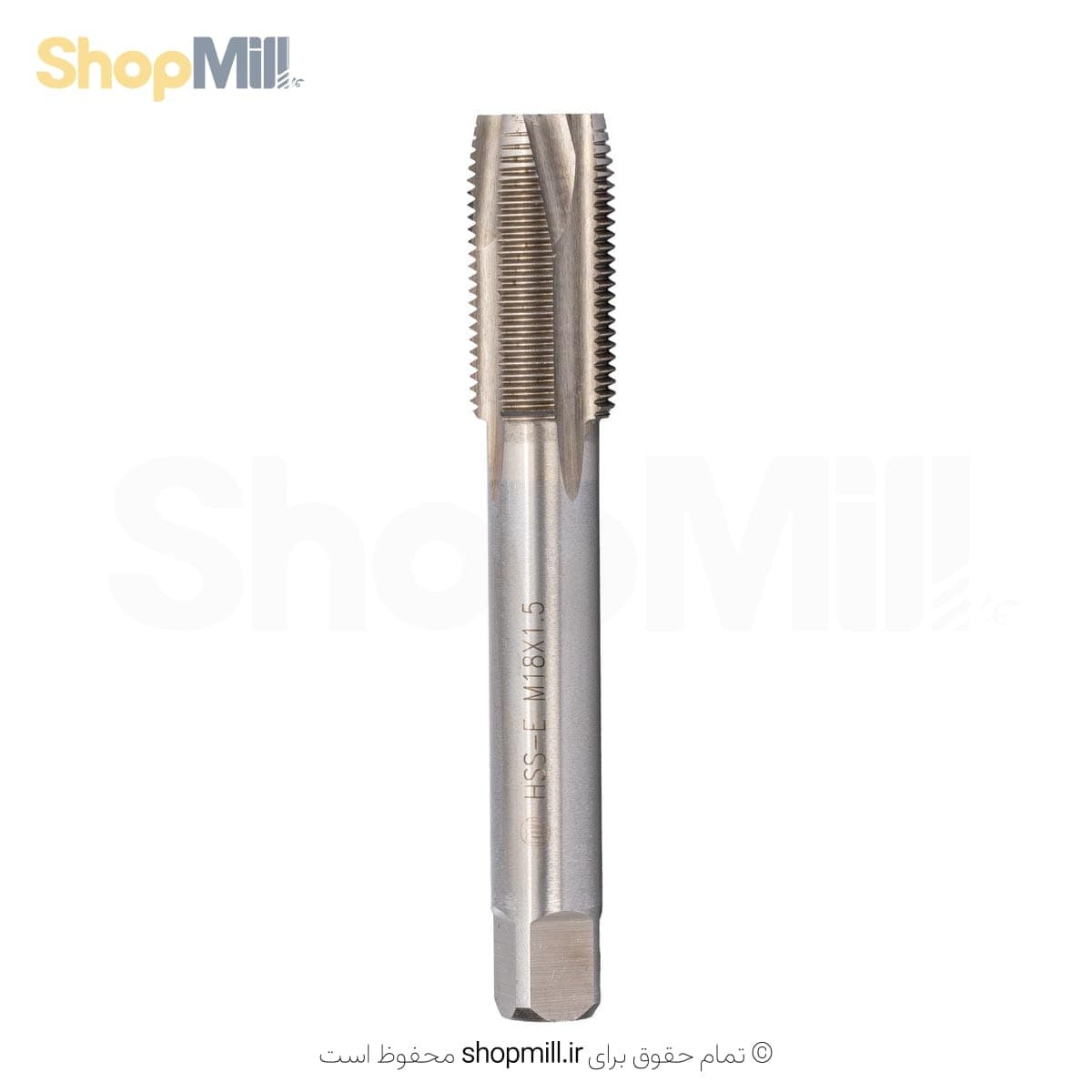 قلاویز ماشینی دنده ریز M18*1.5 HSS-E برند MJ