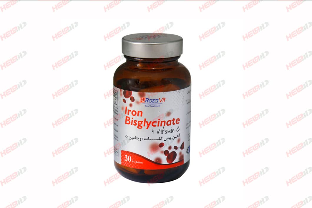 آیرون بیس گلیسینات رزاویت 30 عددی