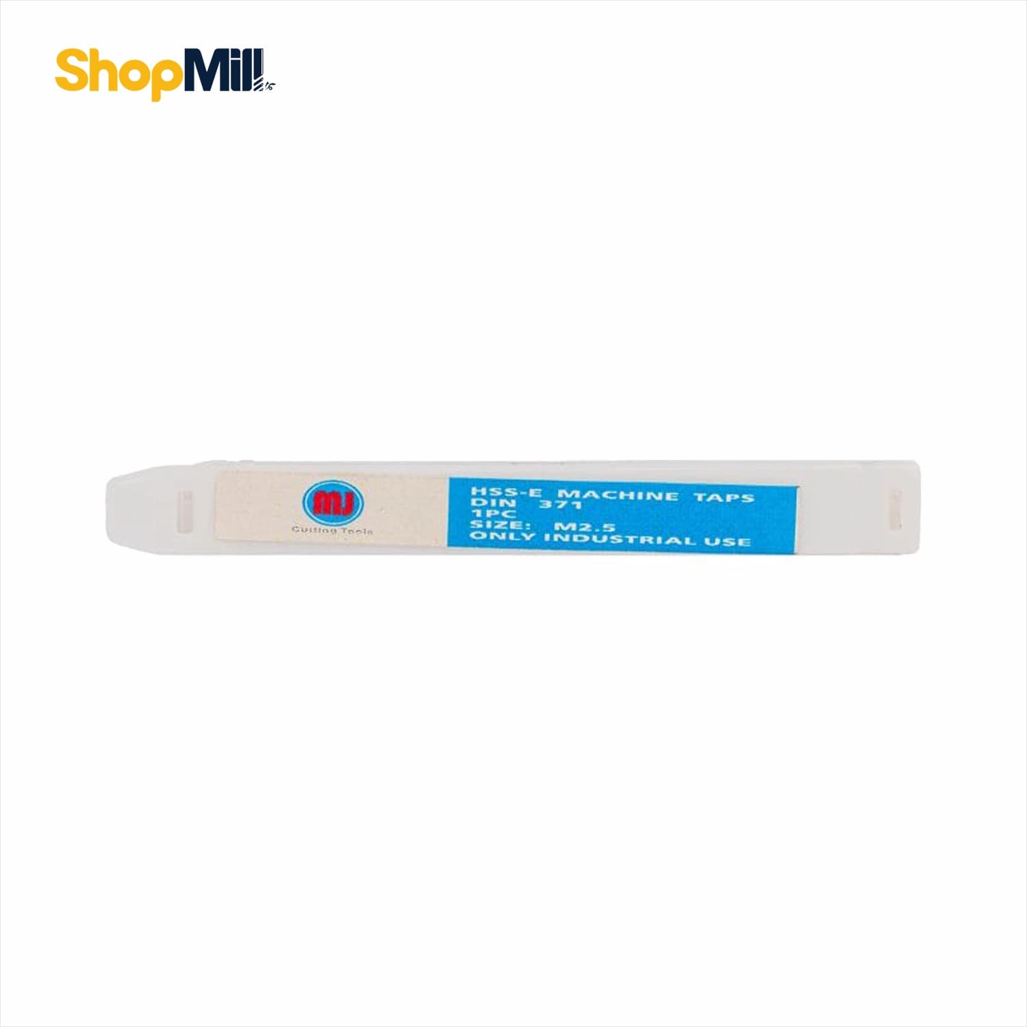 قلاویز ماشینی M2.5*0.45 HSS-E برند MJ — تصویر ۳