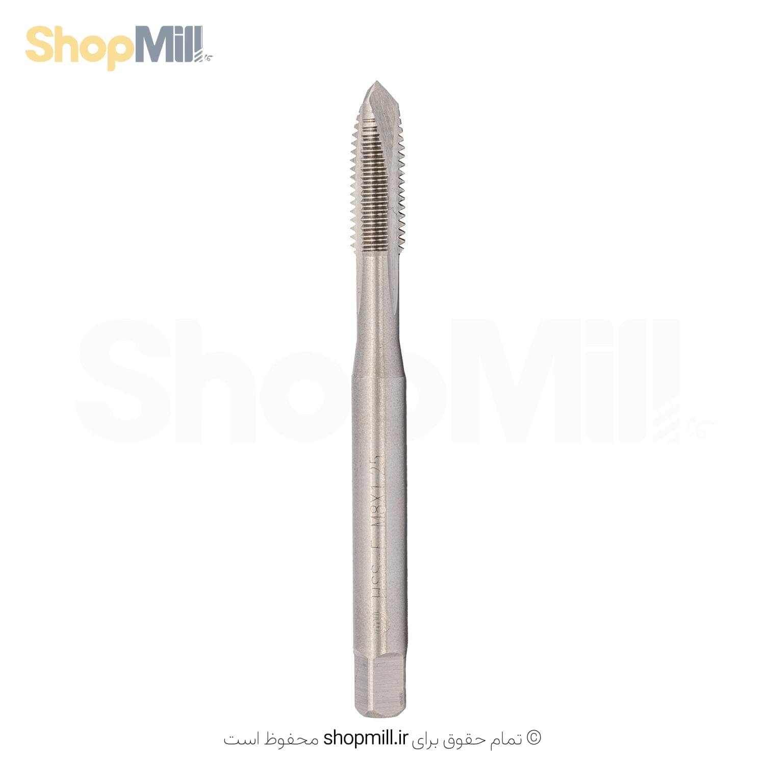 قلاویز ماشینی (نوک تیز) M8*1.25 HSS-E برند MJ
