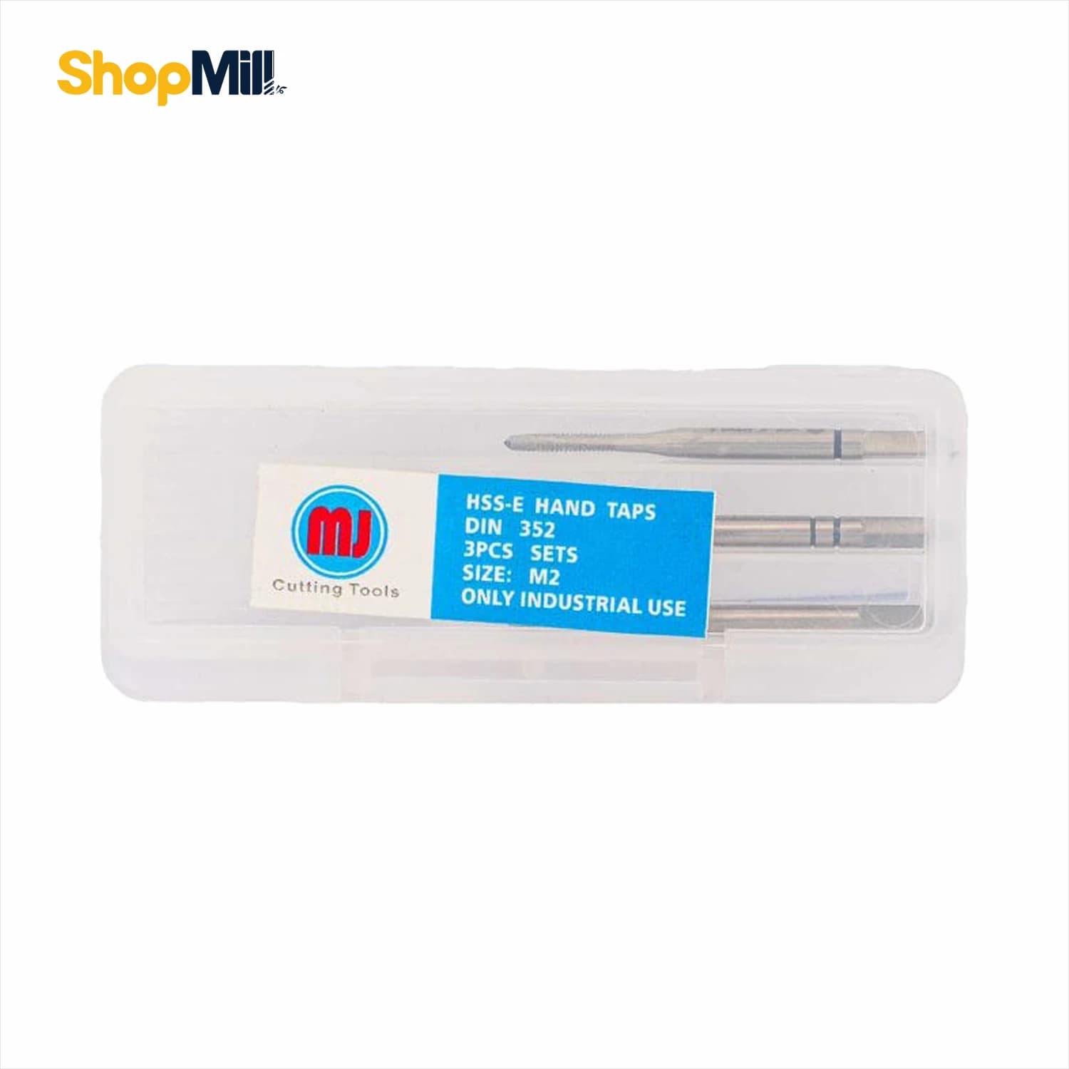 قلاویز دستی M2*0.4 HSS-E برند MJ — تصویر ۲