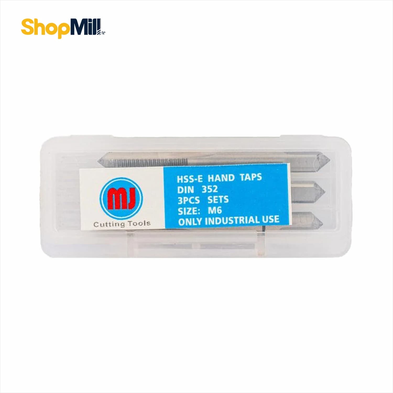 قلاویز دستی M6*1 HSS-E برند MJ — تصویر ۲