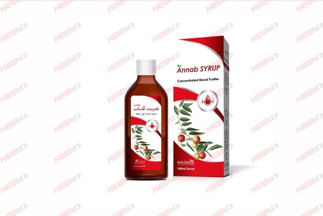 شربت عناب ایران داروک