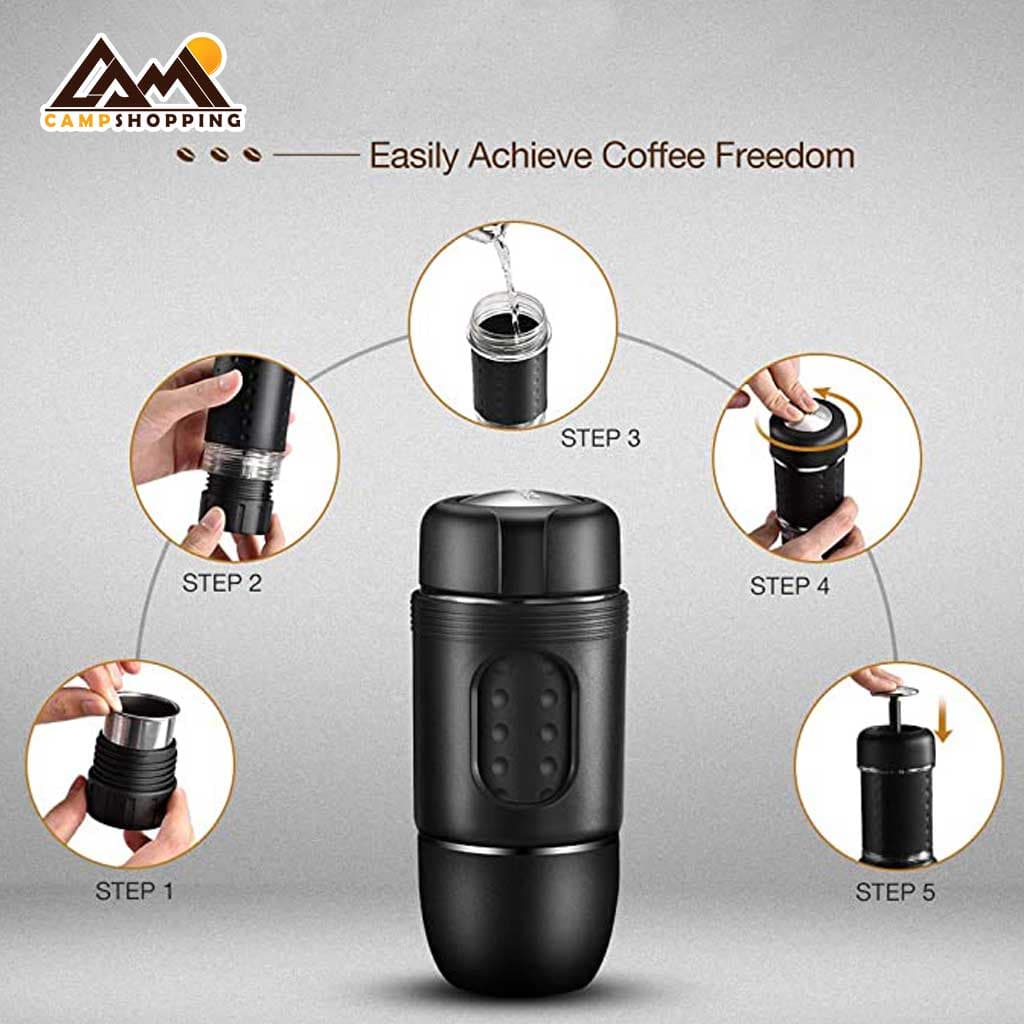قهوه ساز استارسو مدل SP-200 MINI — تصویر ۴