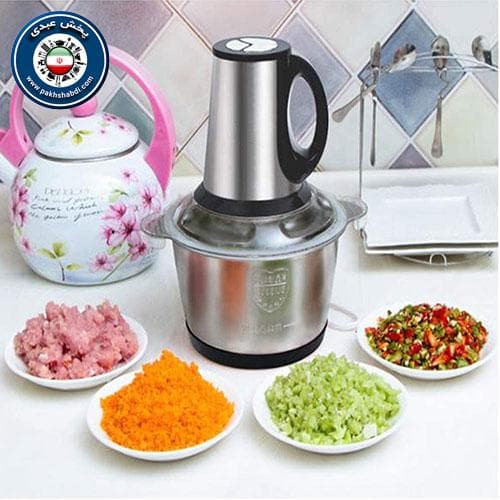 خردکن برقی کوکینگ 3 لیتری 3 دور 300 وات — تصویر ۲