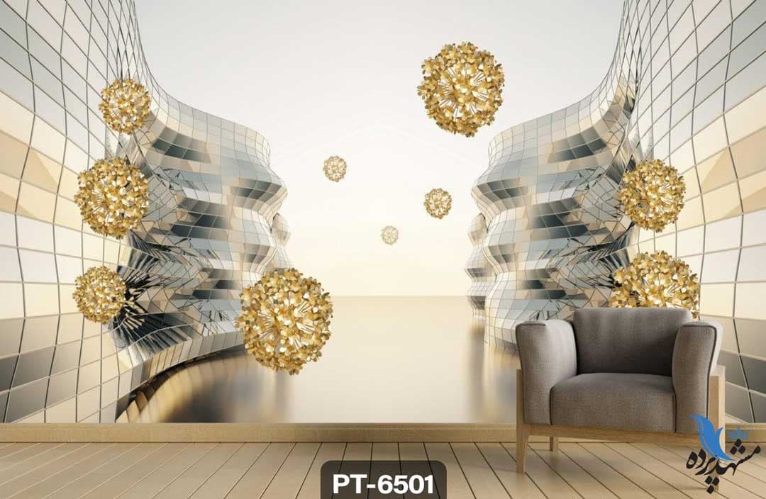 پوستر دیواری سه بعدی طرح فانتزی کد PT6501