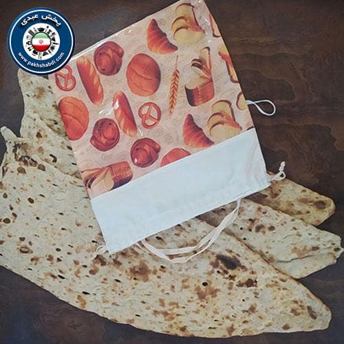 کیسه نگهدارنده نان طرح دار — تصویر ۳