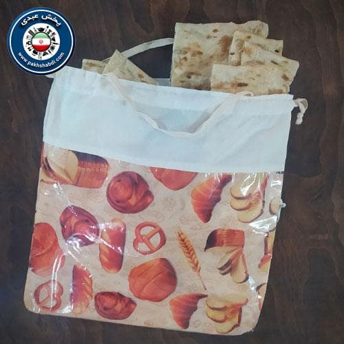 کیسه نگهدارنده نان طرح دار — تصویر ۲