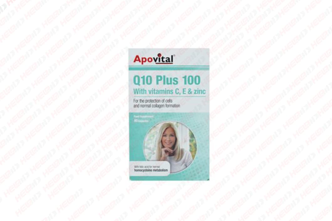 کپسول کیوتن پلاس آپوویتال 100 میلی گرم 40 عددی