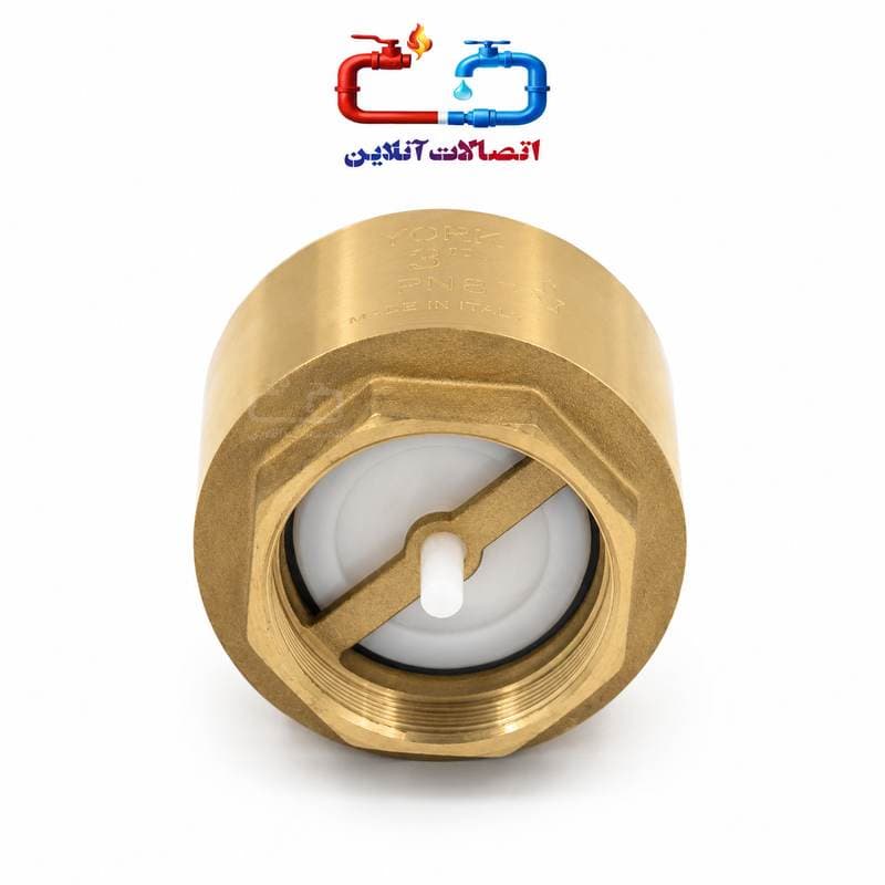 شیر یکطرفه یورک 3/4 اینچ — تصویر ۲
