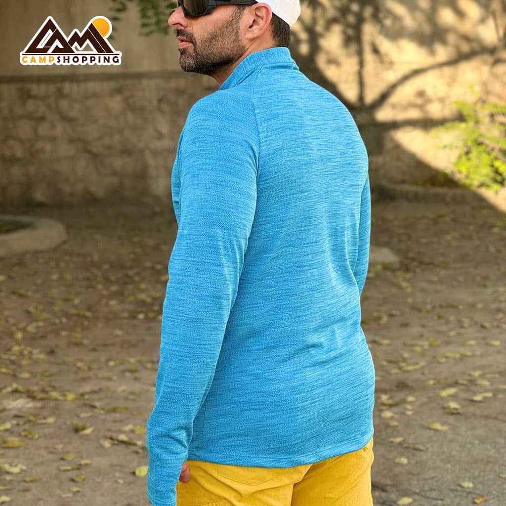 بلوز مردانه نیم زیپ هیمالیا کد 310497 — تصویر ۶