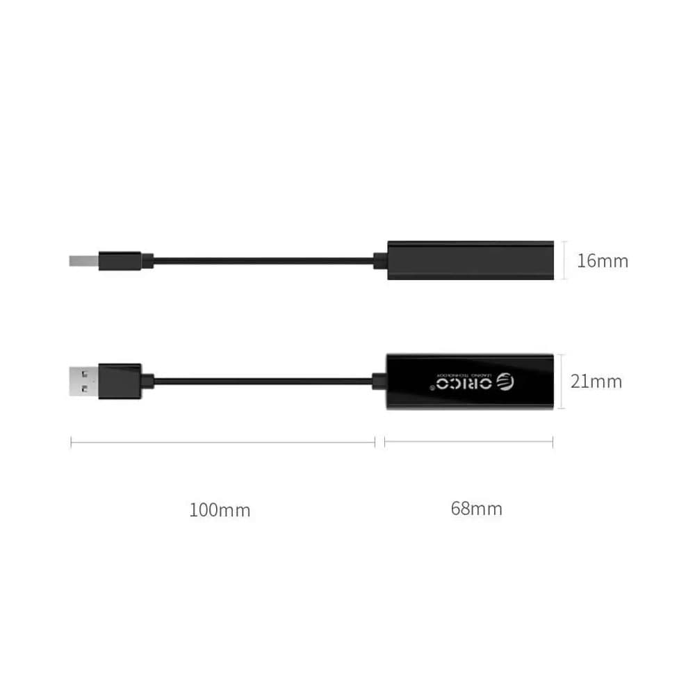 مبدل USB به LAN اوریکو مدل UTJ-U3 — تصویر ۵