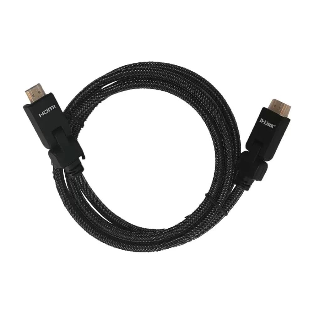 کابل HDMI دی‌لینک مدل D Link HCB-4AABLBRR-1-5 – طول 1.5 متر — تصویر ۲