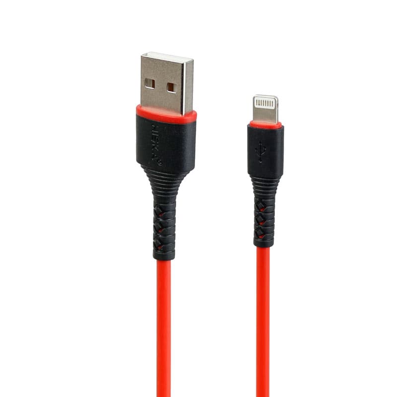کابل آیفون فست شارژ هیسکا Hiska LX-728- 1m — تصویر ۶
