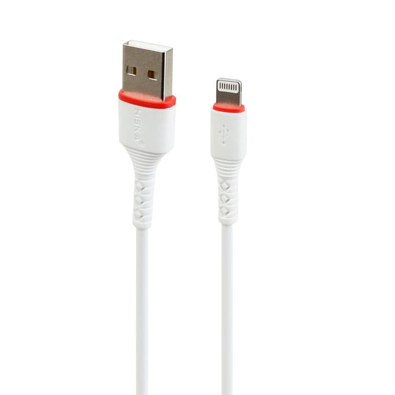 کابل آیفون فست شارژ هیسکا Hiska LX-728- 1m — تصویر ۴