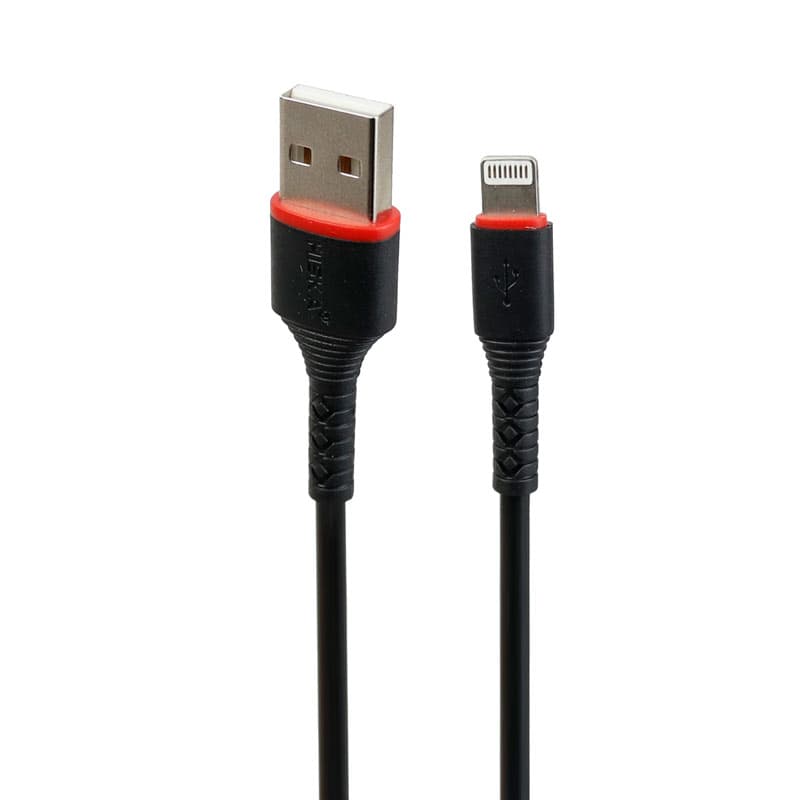 کابل آیفون فست شارژ هیسکا Hiska LX-728- 1m — تصویر ۵