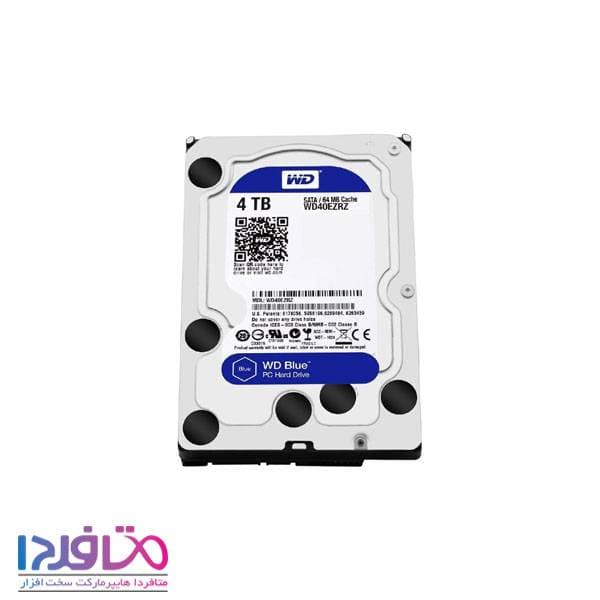 هارد اینترنال وسترن دیجیتال 4TB مدل WD Blue 40EZRZ — تصویر ۳
