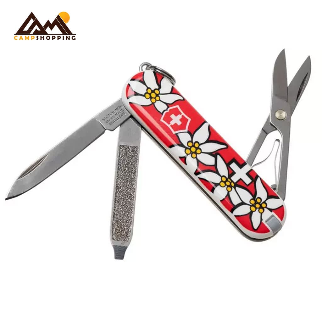 چاقو ویکتورینوکس مدل CLASSIC SD EDWLWELESS کد 0.6223.840 — تصویر ۲