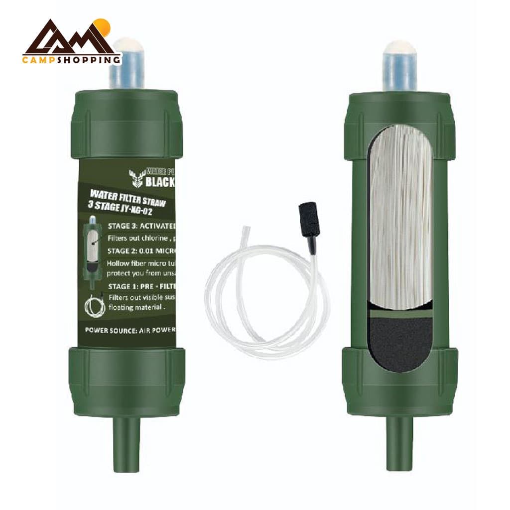 نی تصفیه آب بلک دیر مدل 3 مرحله ای کد JY-XG-02