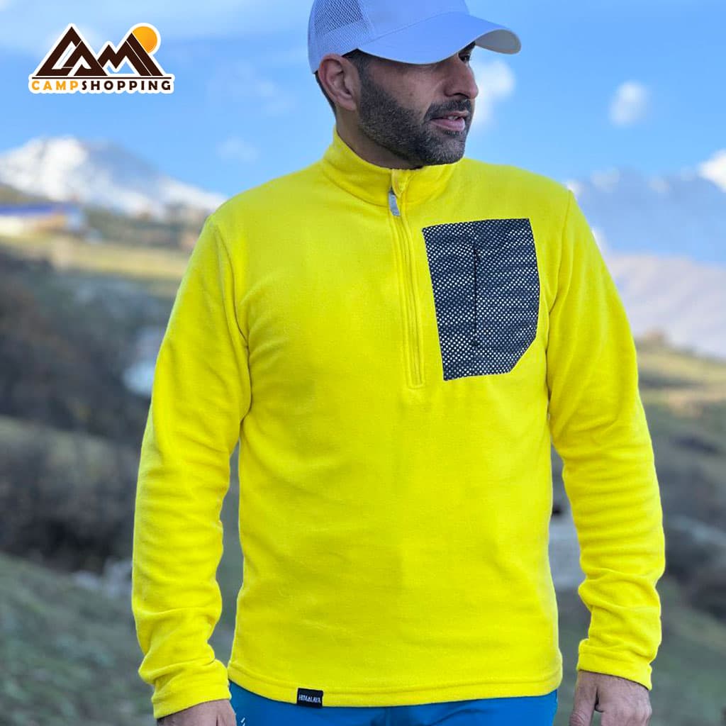 پلار مردانه نیم زیپ هیمالیا کد 304468 — تصویر ۵
