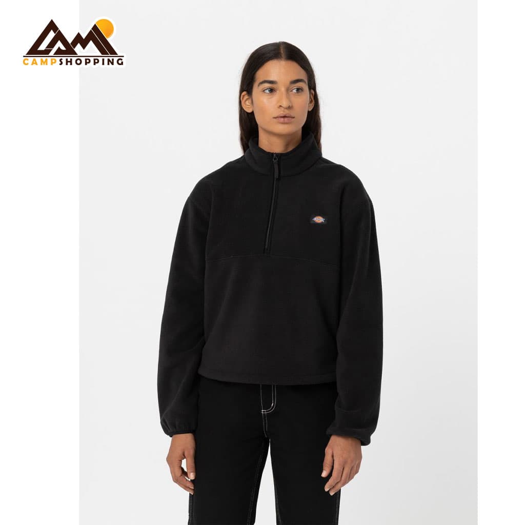 پلار نیم زیپ زنانه دیکیز مدل LOUISBURG FLEECE — تصویر ۲
