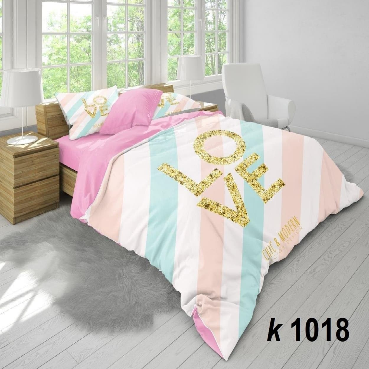سرویس روتختی ترک إو turkev کد 1018