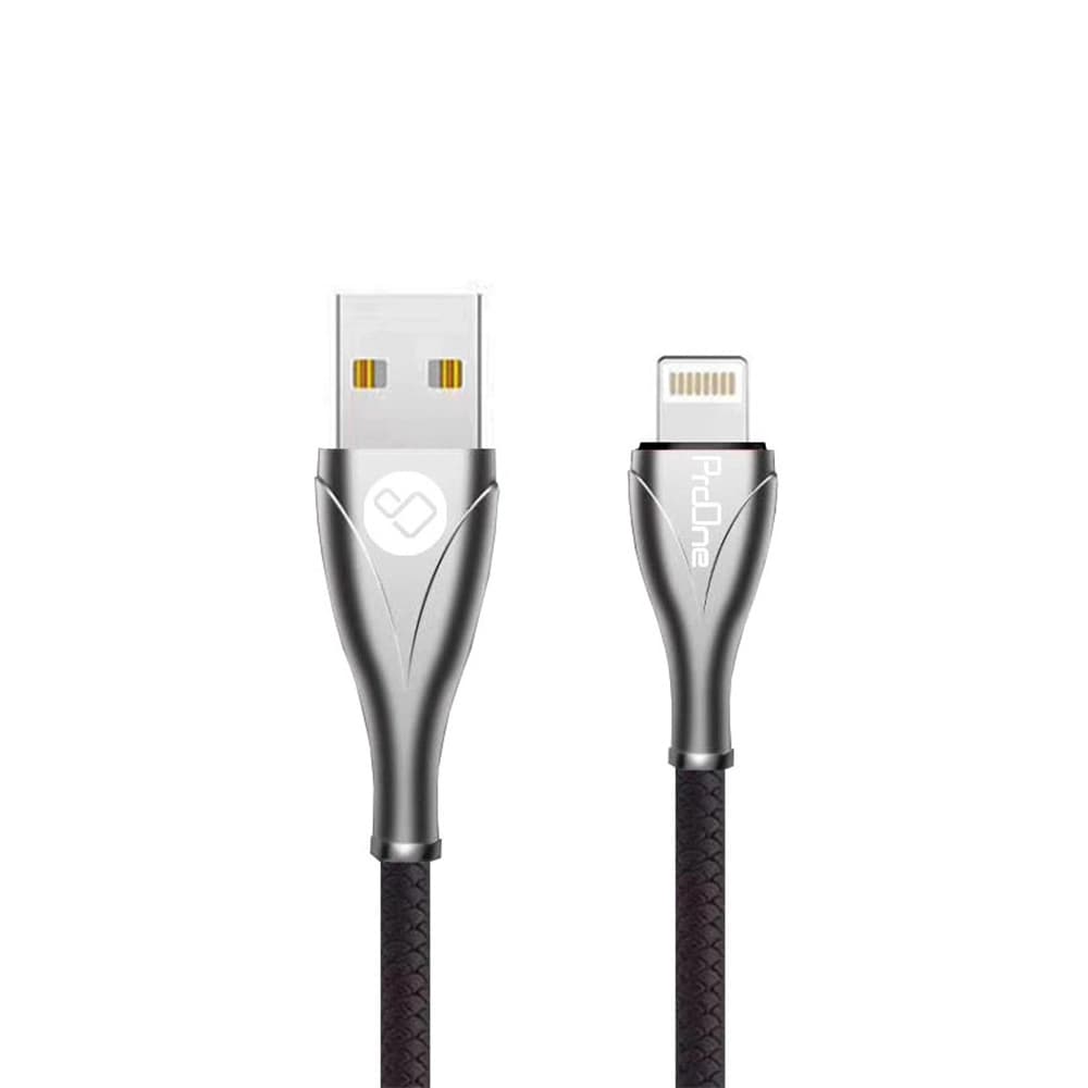 کابل تبدیل USB به لایتنینگ پرووان مدل C01 طول 1 متر — تصویر ۷