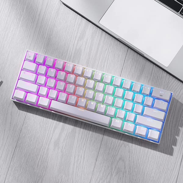 کیبورد بی سیم گیمینگ ردراگون Redragon K530 Pro Draconic RGB — تصویر ۴