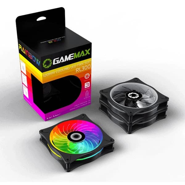 فن 3 تایی کیس گیم مکس GameMax RL300 — تصویر ۶
