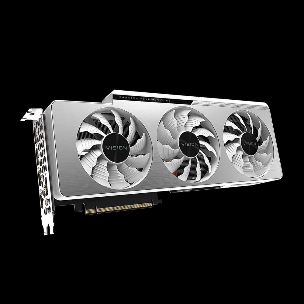 کارت گرافیک استوک گیگابایت GeForce RTX 3080 Ti VISION OC 12G ظرفیت 12 گیگابایت — تصویر ۴