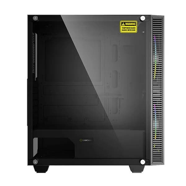 کیس کامپیوتر گیم مکس Game Max Black Hole Case — تصویر ۴