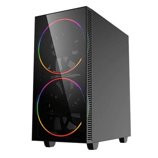 کیس کامپیوتر گیم مکس Game Max Black Hole Case — تصویر ۶