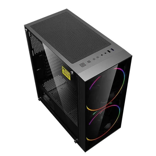 کیس کامپیوتر گیم مکس Game Max Black Hole Case — تصویر ۷