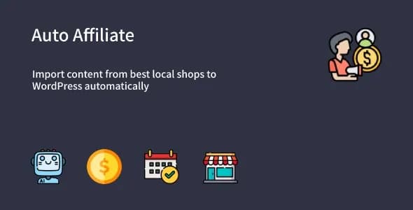 دانلود افزونه وردپرس Auto Affiliate