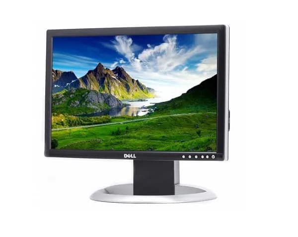 مانیتور استوک 20 اینچ دل LCD Dell 2005FPW Wide — تصویر ۴