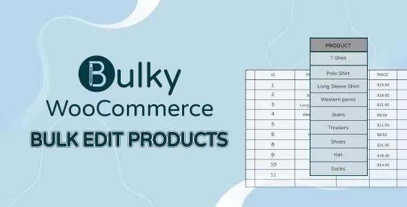 دانلود افزونه وردپرس Bulky Pro برای ووکامرس