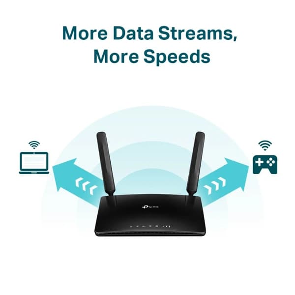 مودم 4.5G تی پی لینک مدل TP-link Arecher Mr600 V2 — تصویر ۳
