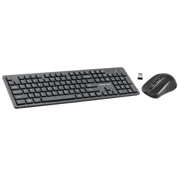 کیبورد و موس بی سیم مسترتک Master Tech MK8500BW